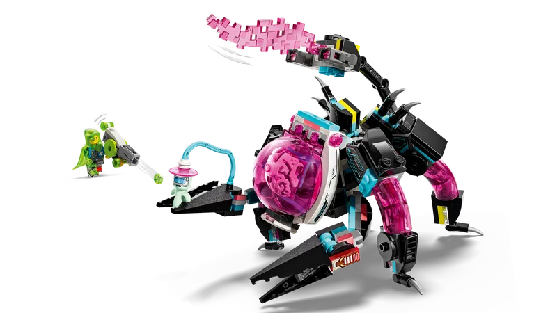Mateo vs. Cyber Brain Mech