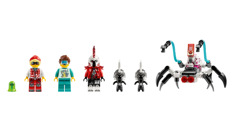 Cooper's Tiger Mech &amp; Zero's Hot Rod Car