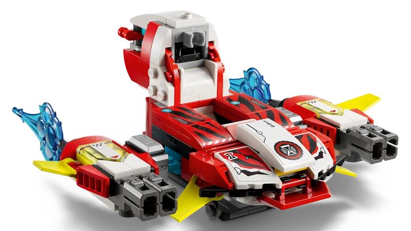 Cooper's Tiger Mech &amp; Zero's Hot Rod Car