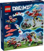 Cooper's Tiger Mech &amp; Zero's Hot Rod Car