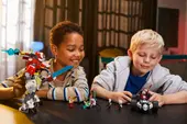 Cooper's Tiger Mech &amp; Zero's Hot Rod Car