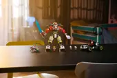 Cooper's Tiger Mech &amp; Zero's Hot Rod Car