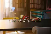 Cooper's Tiger Mech &amp; Zero's Hot Rod Car