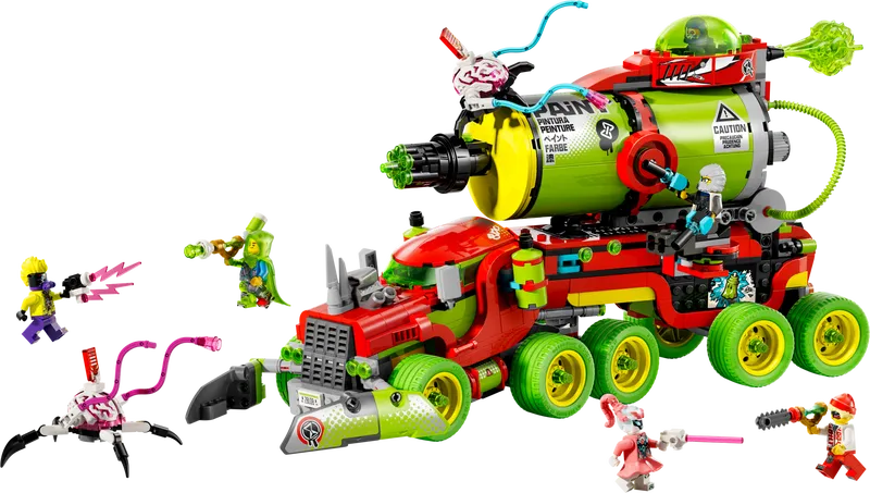 Mateo's Spray Paint Truck