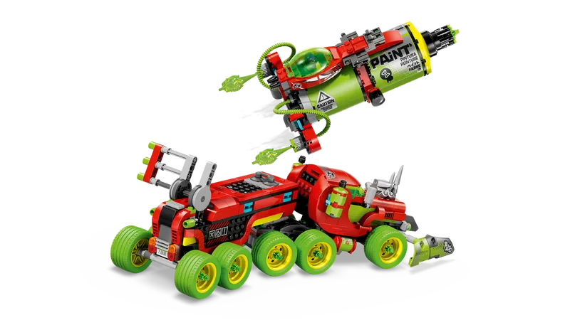 Mateo's Spray Paint Truck