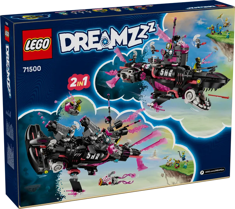 Nightmare Shark Submarine