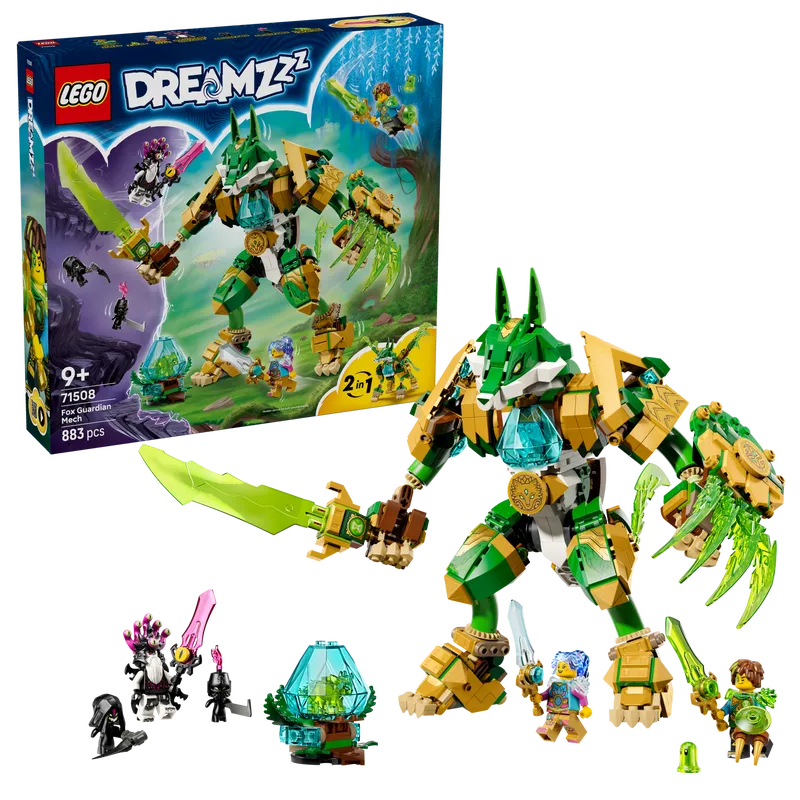 Fox Guardian Mech