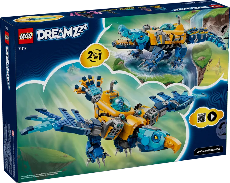 Crocodile Submarine