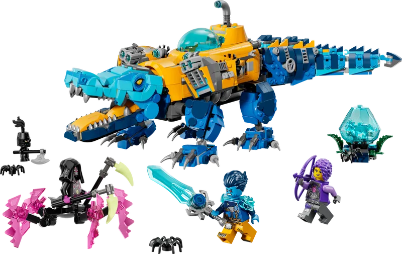 Crocodile Submarine