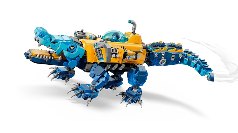 Crocodile Submarine