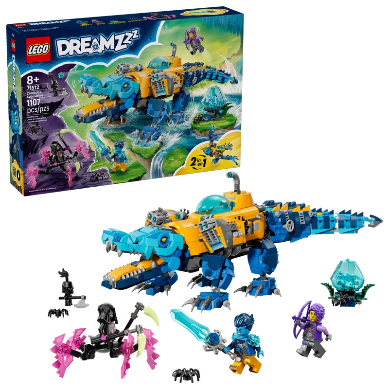 Crocodile Submarine