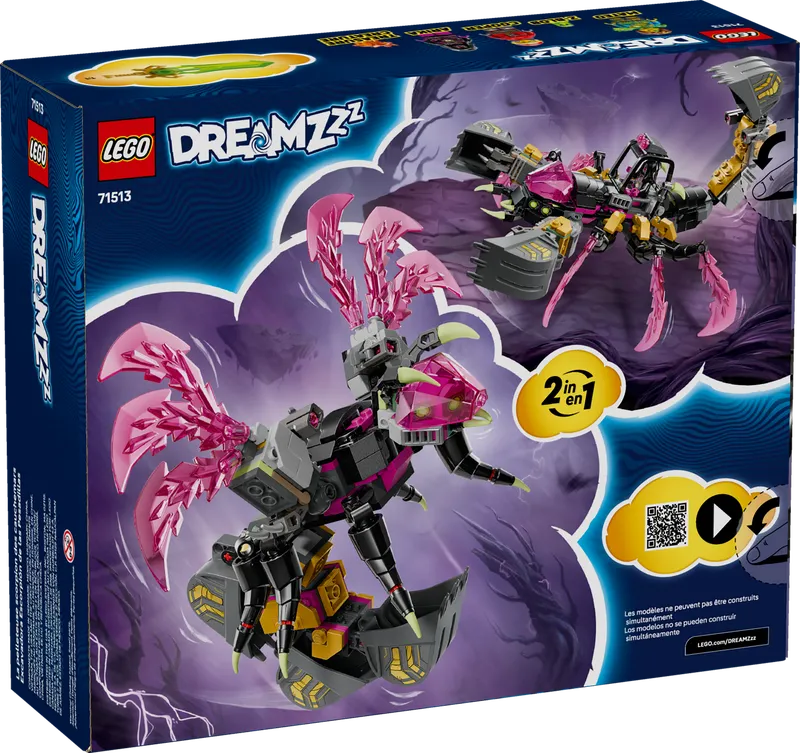 Nightmare Scorpion Digger