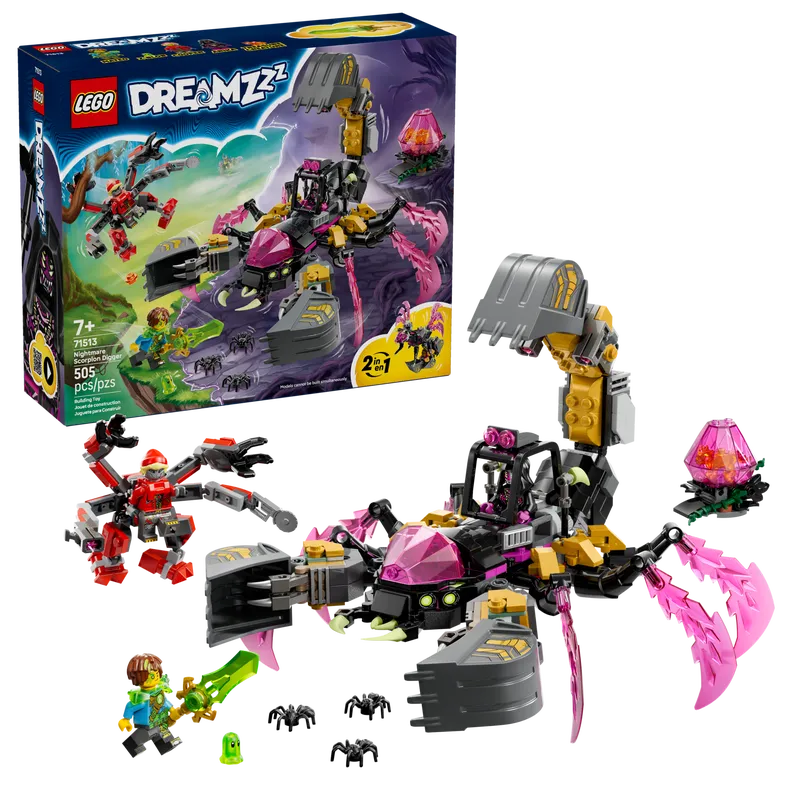 Nightmare Scorpion Digger