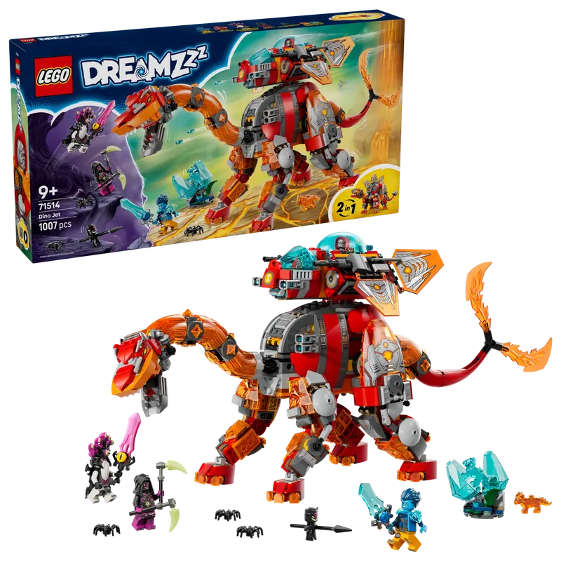 Dino Jet