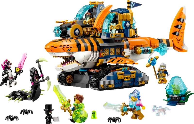 Tiger Shark Tank