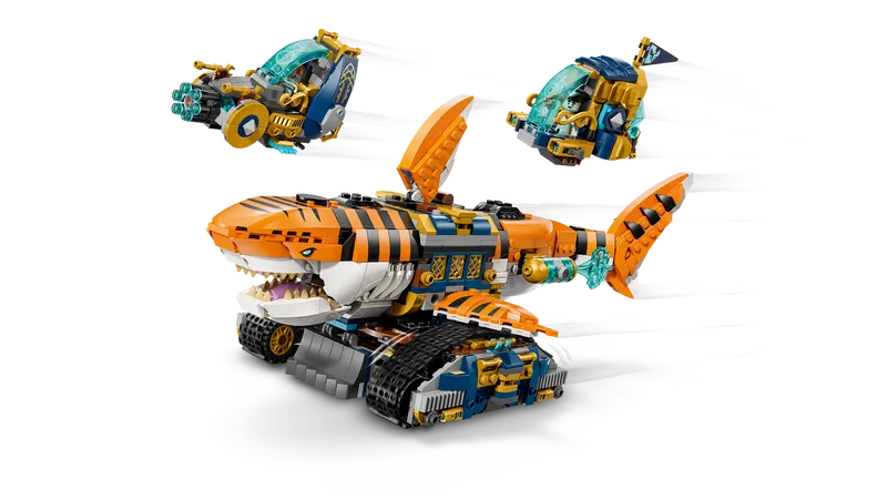 Tiger Shark Tank