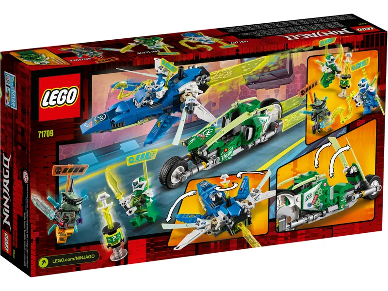 Jay and Lloyd's Velocity Racers