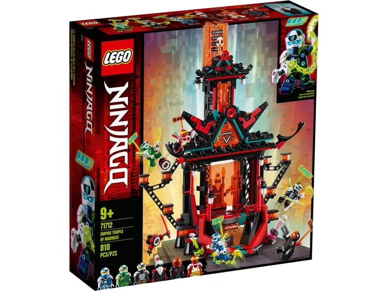 Empire Temple of Madness
