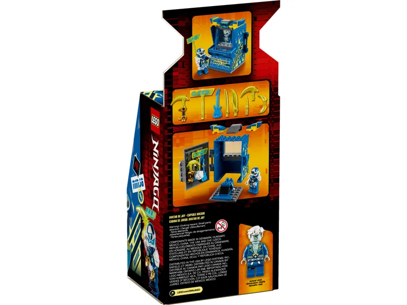Jay Avatar - Arcade Pod