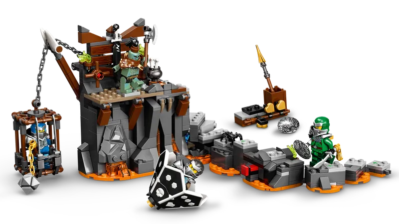 Journey to the Skull Dungeons