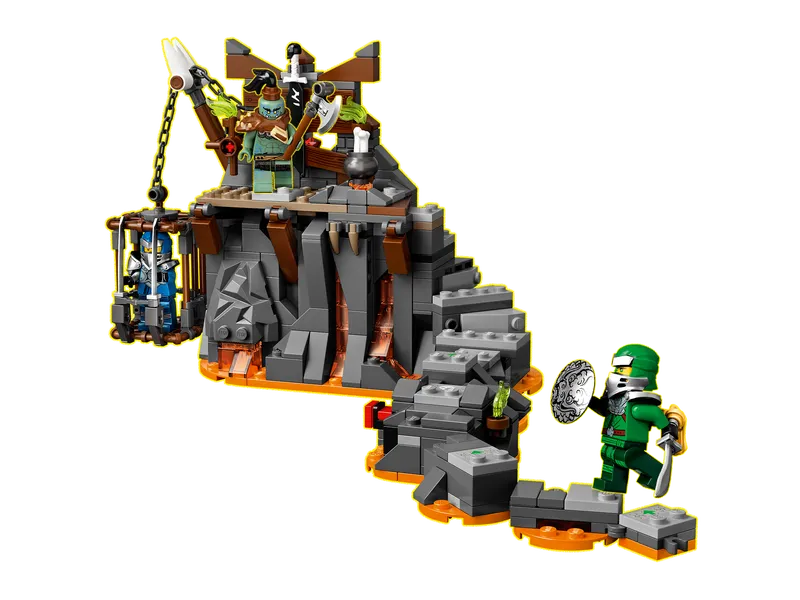 Journey to the Skull Dungeons