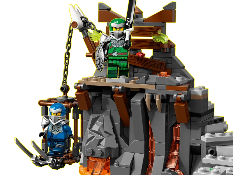 Journey to the Skull Dungeons