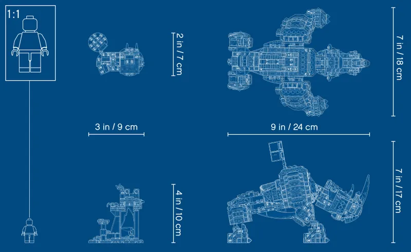 Zane's Mino Creature