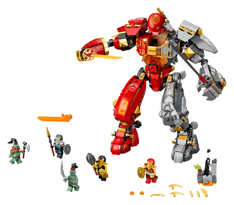 Fire Stone Mech