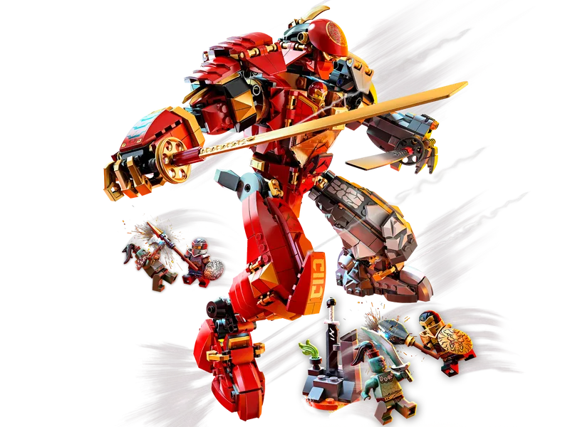 Fire Stone Mech