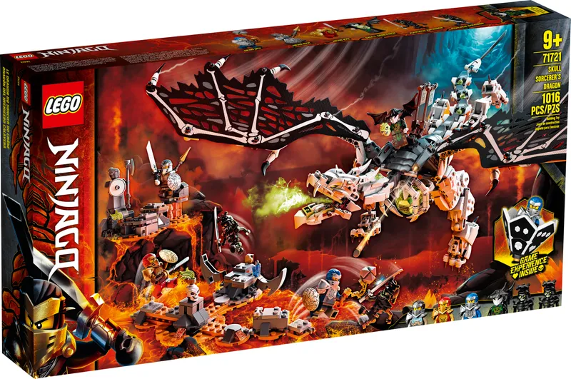 Skull Sorcerer's Dragon