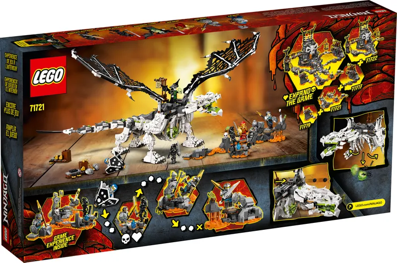 Skull Sorcerer's Dragon