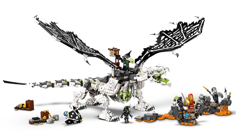 Skull Sorcerer's Dragon