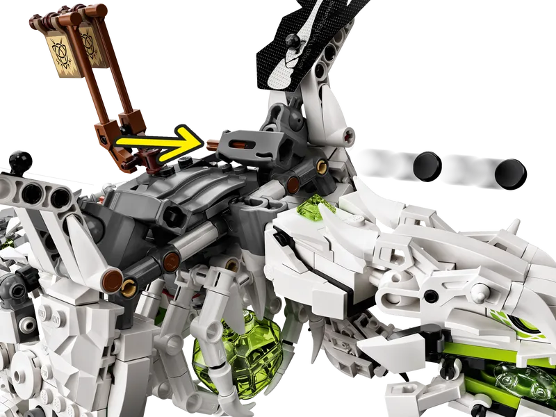 Skull Sorcerer's Dragon