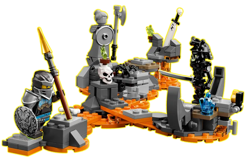 Skull Sorcerer's Dragon