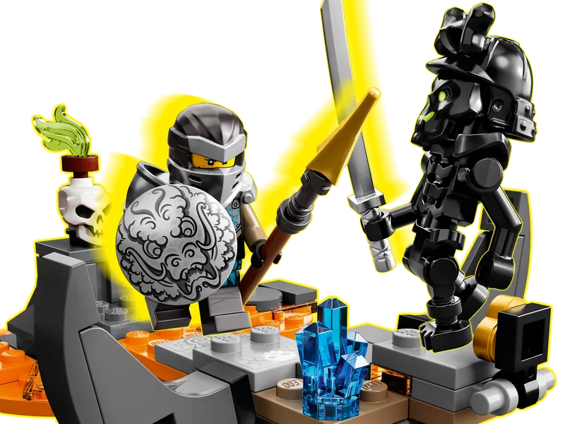 Skull Sorcerer's Dragon