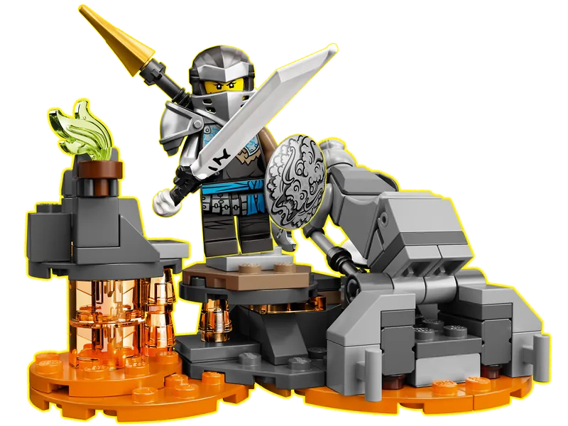 Skull Sorcerer's Dragon