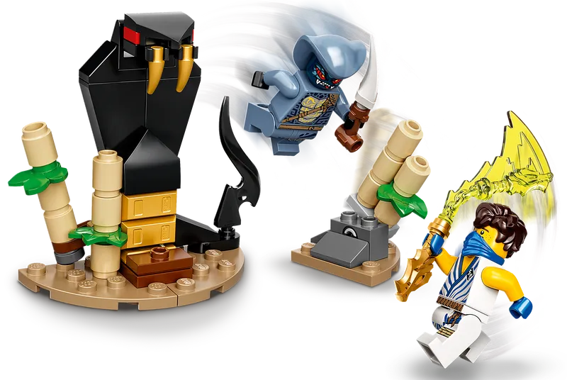 Epic Battle Set - Jay vs. Serpentine