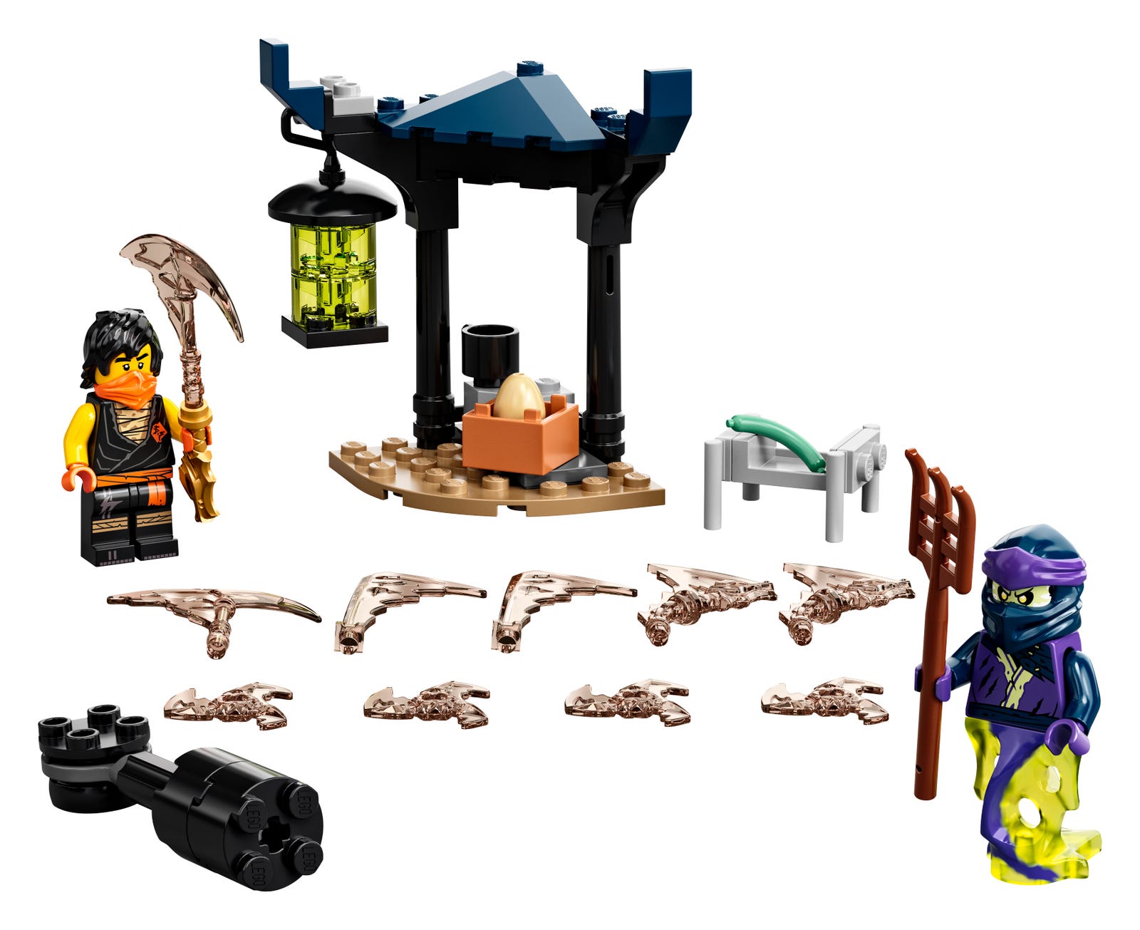 Epic Battle Set - Cole vs. Ghost Warrior
