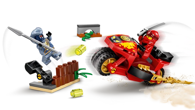 Kai's Blade Cycle