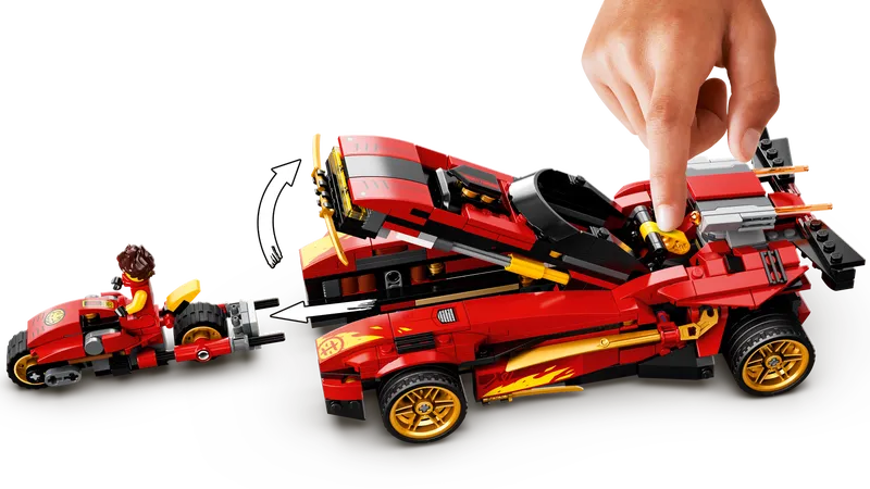 X-1 Ninja Charger