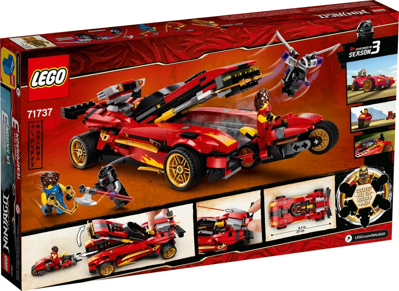 X-1 Ninja Charger