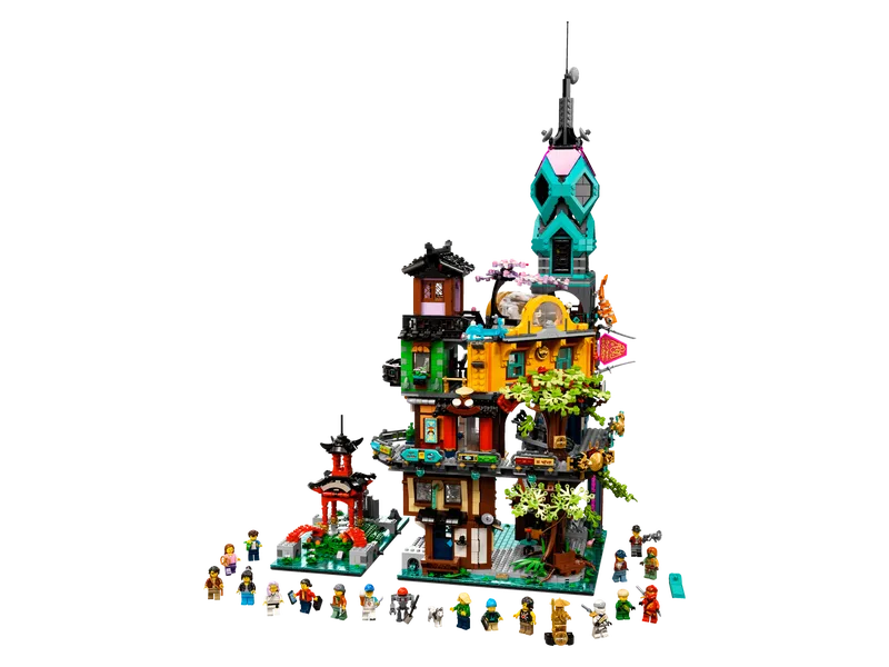 NINJAGO City Gardens