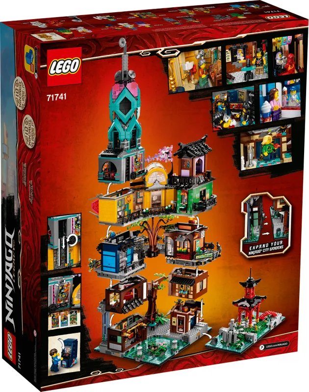 NINJAGO City Gardens