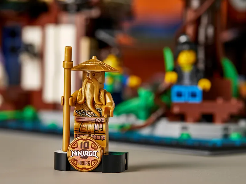 NINJAGO City Gardens