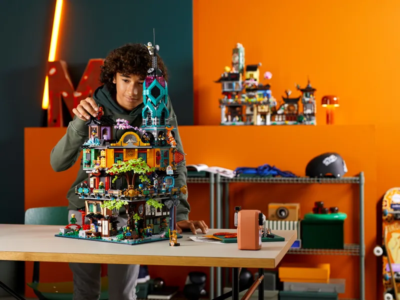 NINJAGO City Gardens