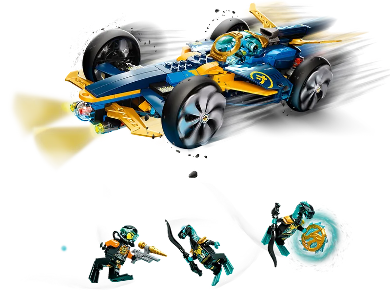 Ninja Sub Speeder