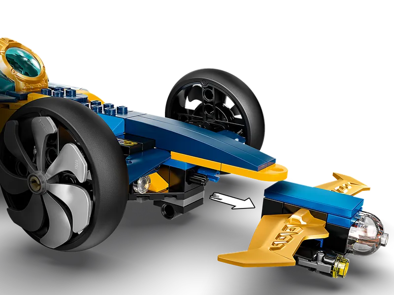Ninja Sub Speeder