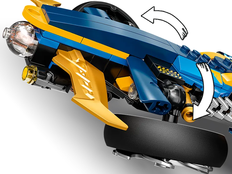 Ninja Sub Speeder