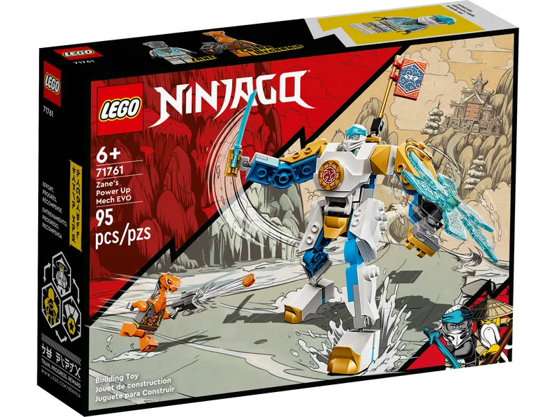 Zane's Power Up Mech EVO