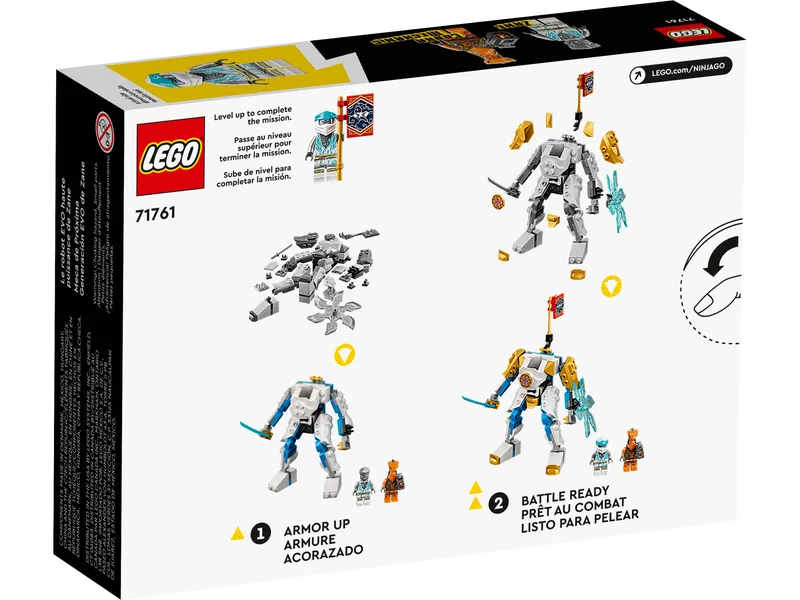 Zane's Power Up Mech EVO